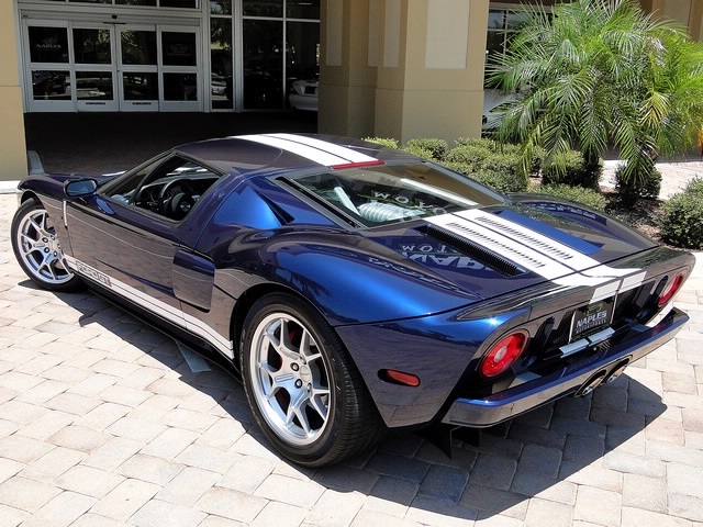 Ford Gt40 2005 Ford Gt40 2005