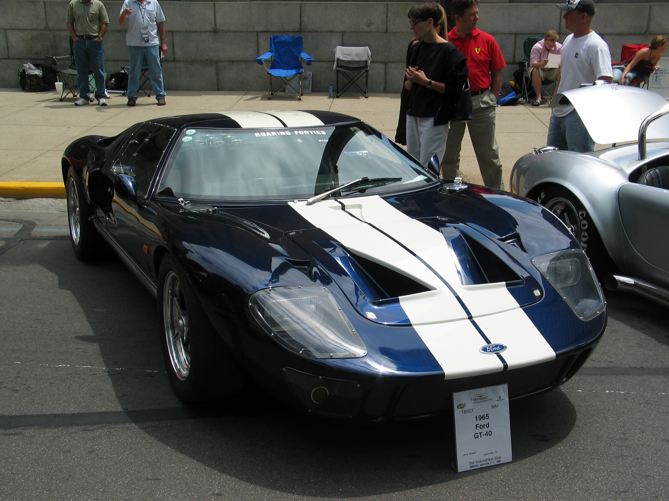 Ford Gt40 2005