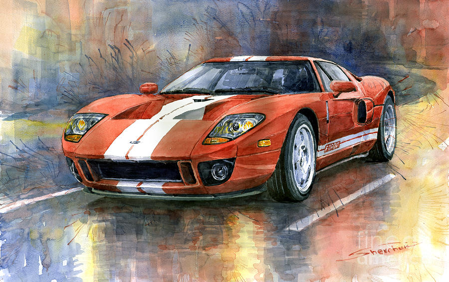 Ford Gt40 2006 Ford Gt40 2006