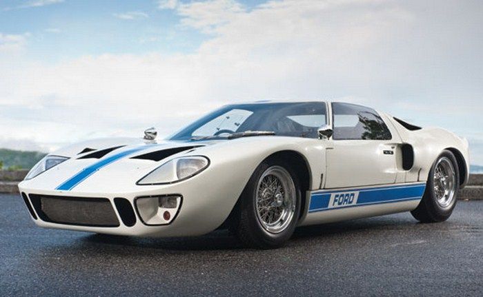 Ford Gt40 2012