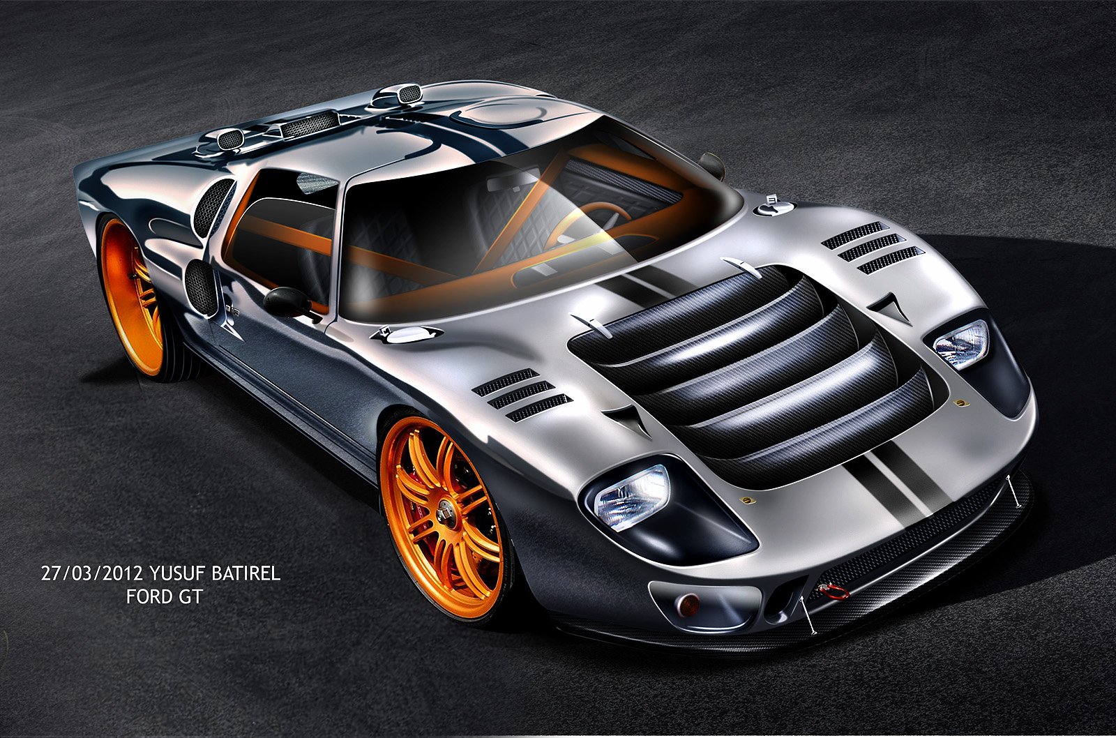 Ford Gt40 2012