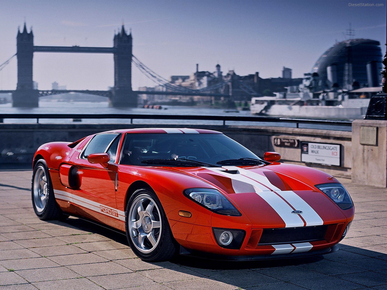 Ford Gt40 2012
