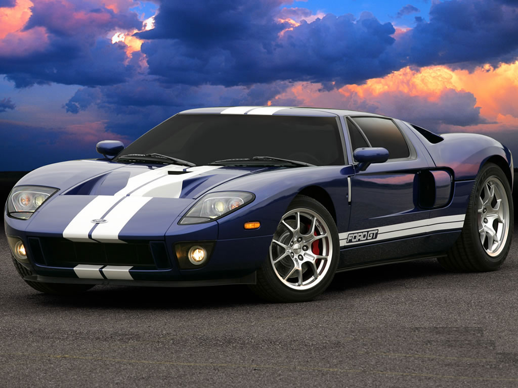 Ford Gt40 2012