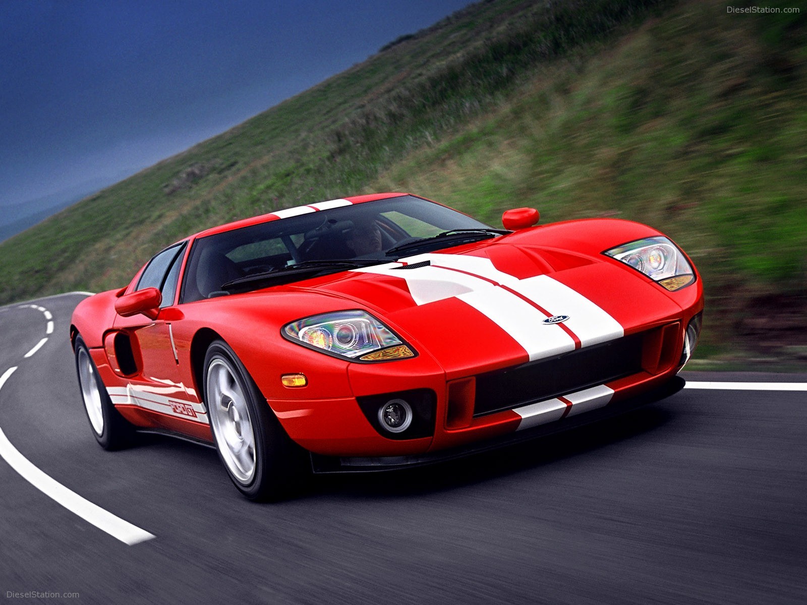 Ford Gt40 2012