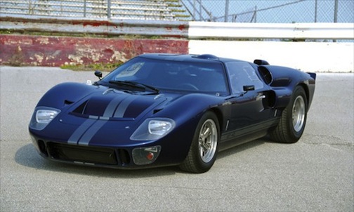Ford Gt40 2012