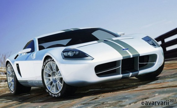 Ford Gt40 2014