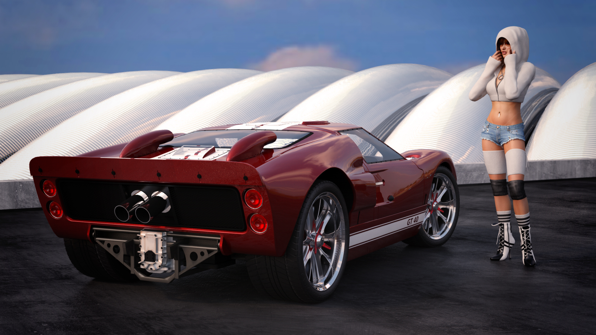Ford Gt40 2014