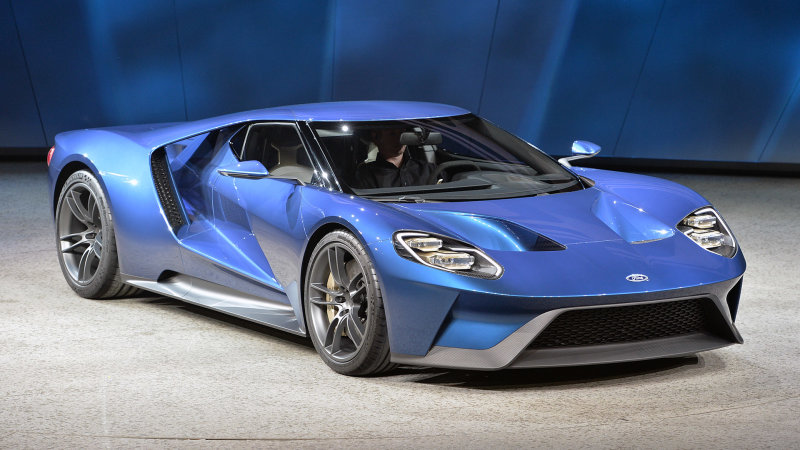 Ford Gt40 2014