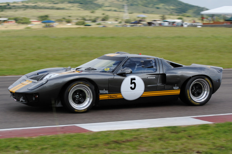 Ford Gt40 Black
