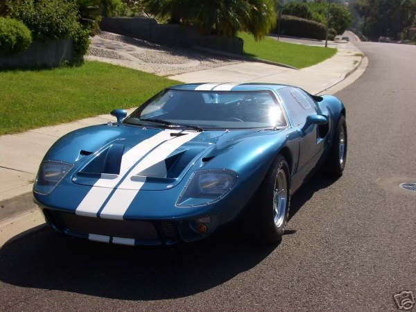 Ford Gt40 Blue
