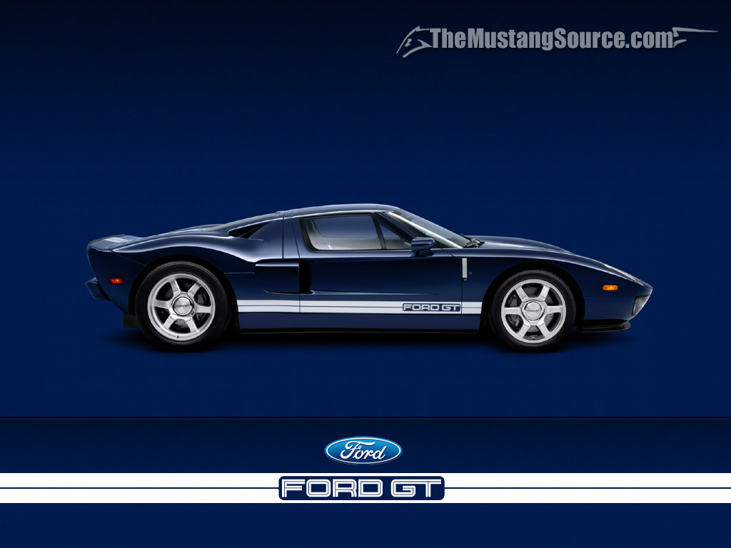 Ford Gt40 Blue