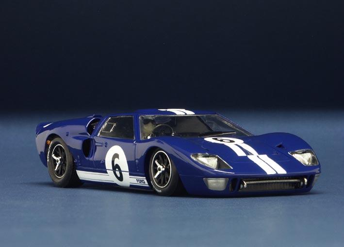 Ford Gt40 Blue