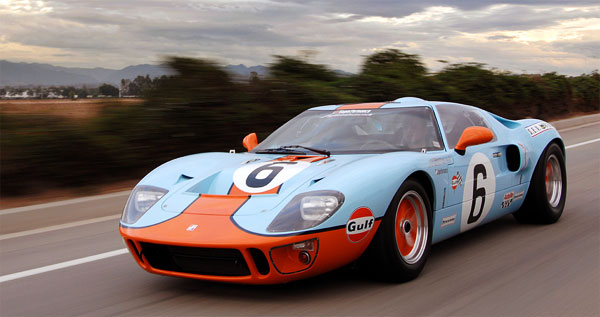 Ford Gt40 Classic Ford Gt40 Classic