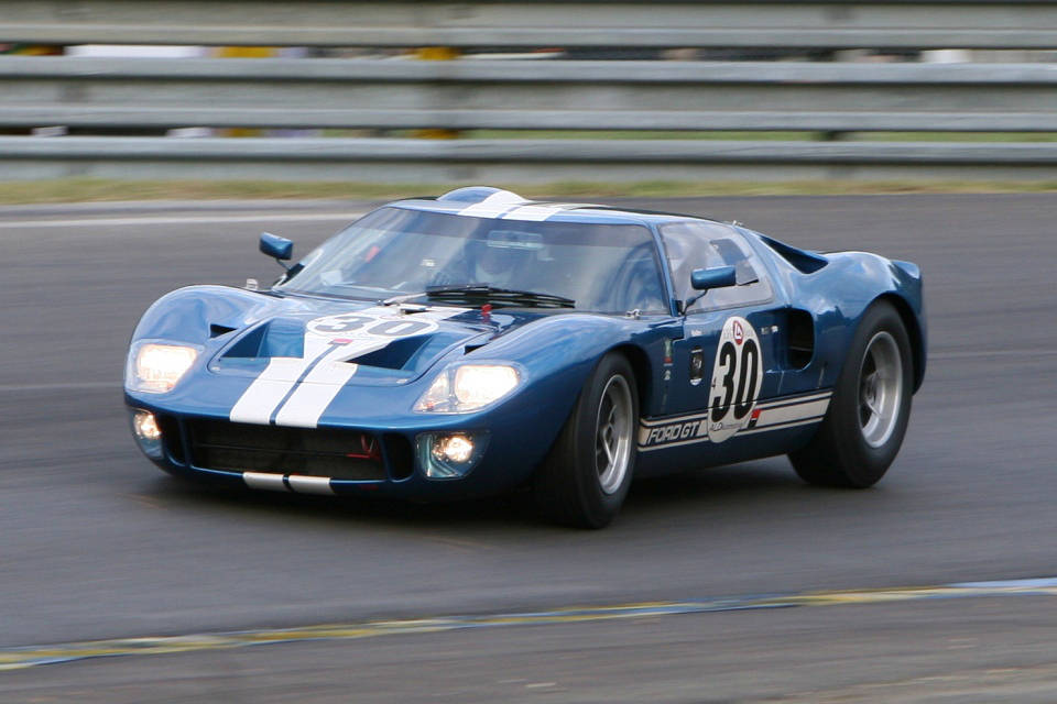 Ford Gt40 Classic