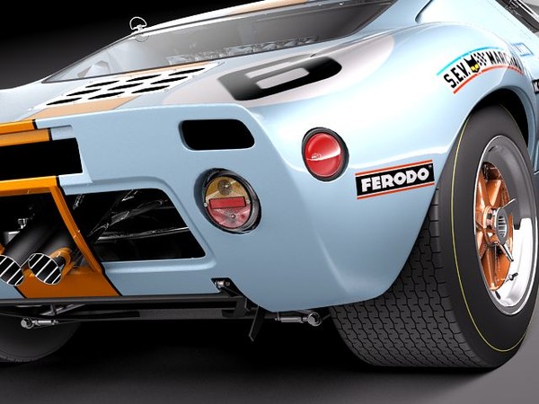 Ford Gt40 Classic