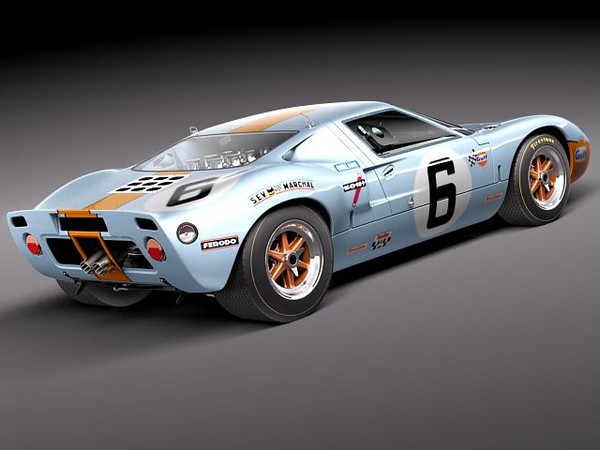 Ford Gt40 Classic