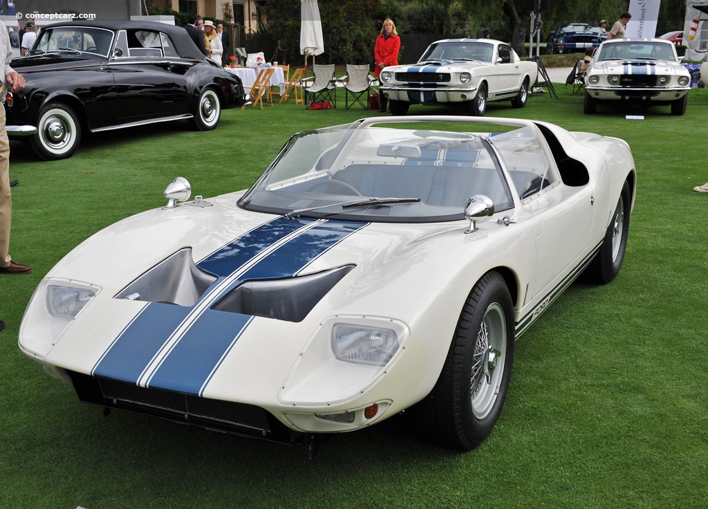 Ford Gt40 Convertible