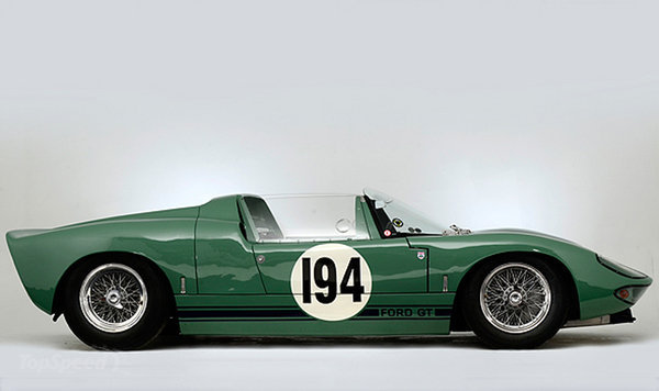 Ford Gt40 Convertible