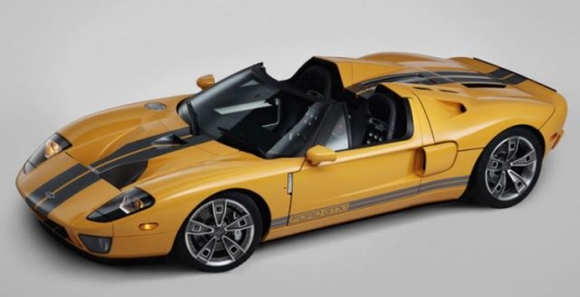 Ford Gt40 Convertible