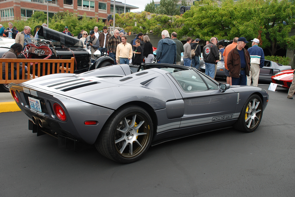 Ford Gt40 Convertible