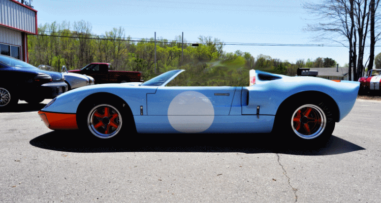 Ford Gt40 Convertible
