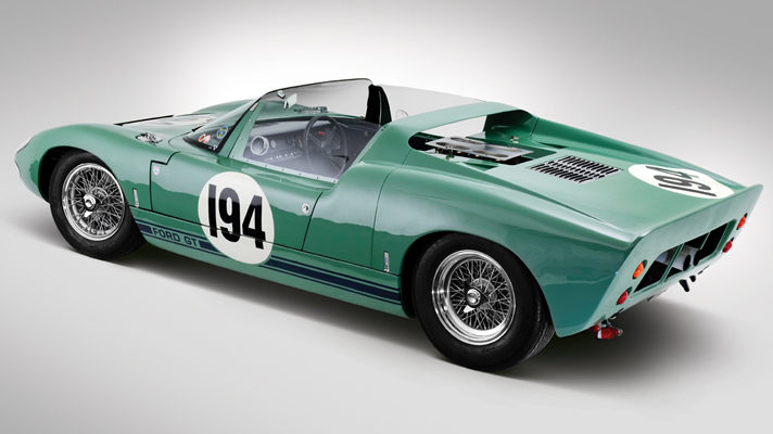 Ford Gt40 Convertible