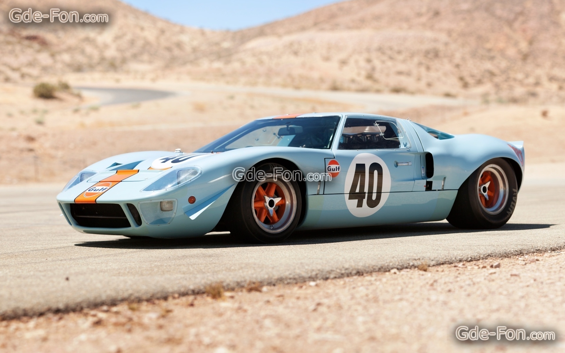 Ford Gt40 Gulf