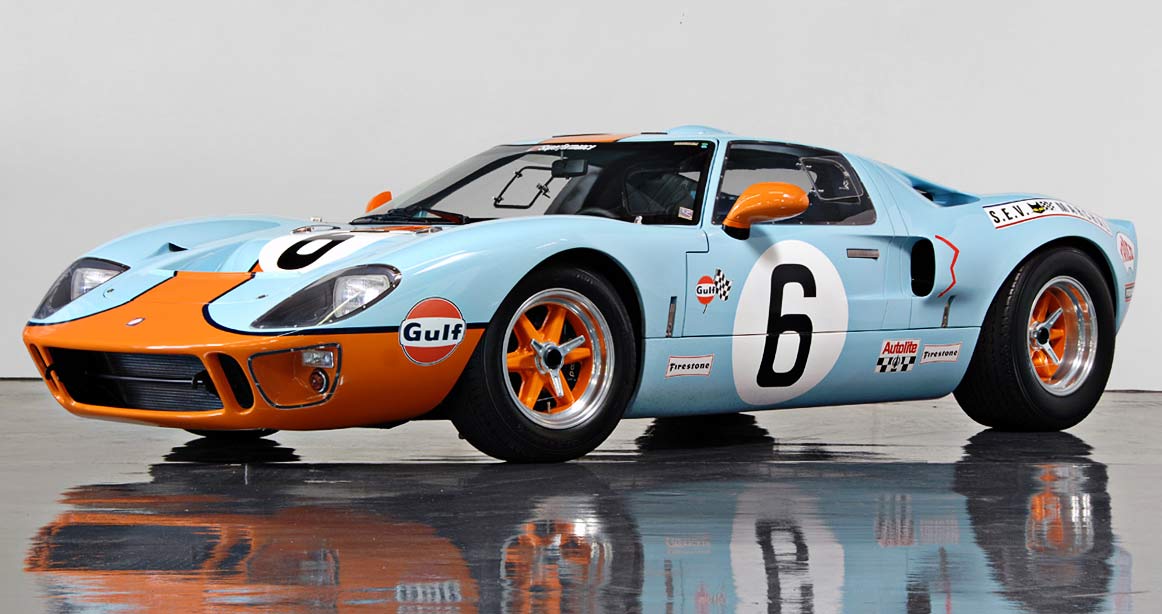 Ford Gt40 Gulf