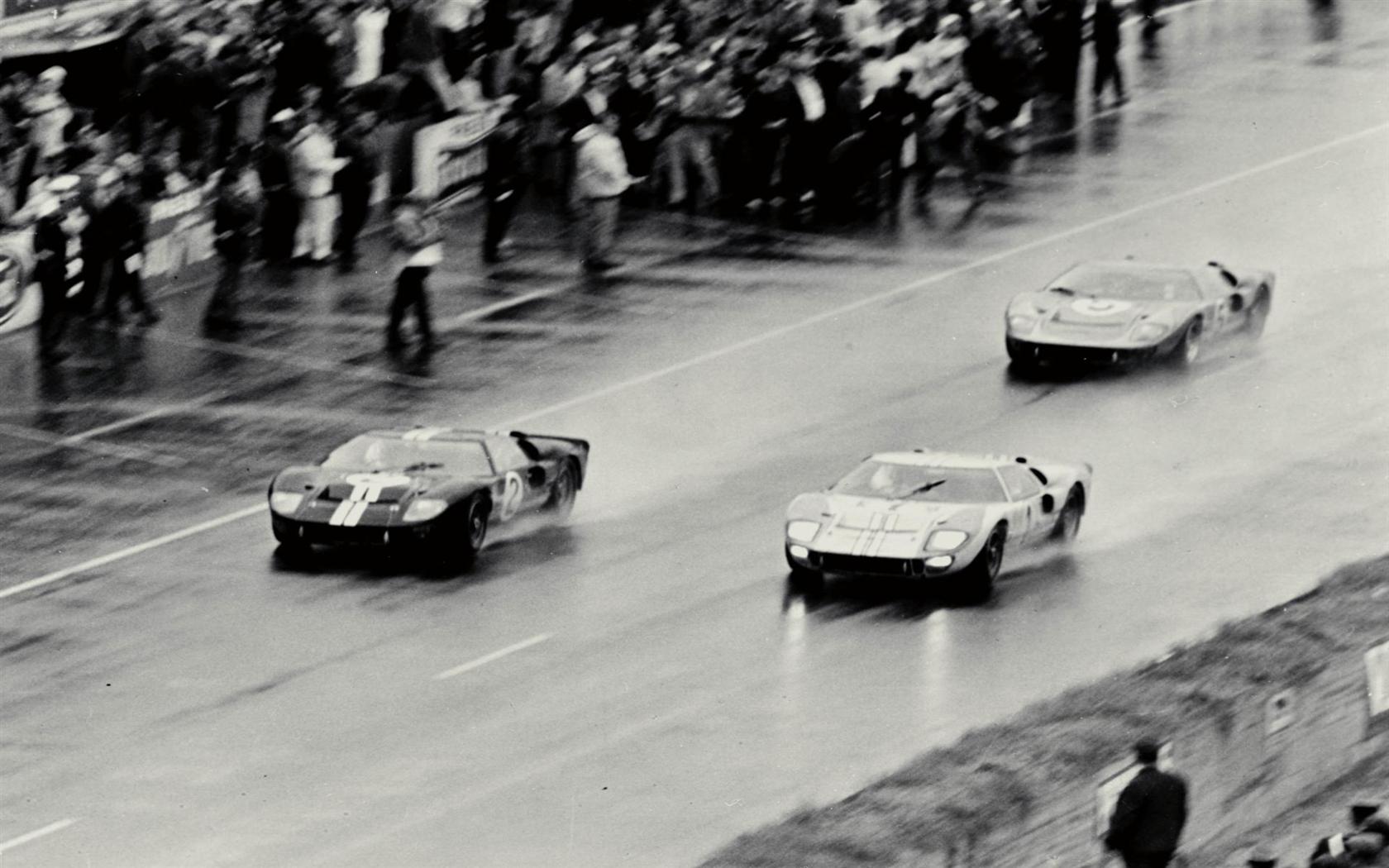 Ford Gt40 Le Mans 1966