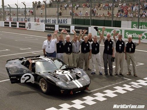 Ford Gt40 Le Mans 1966