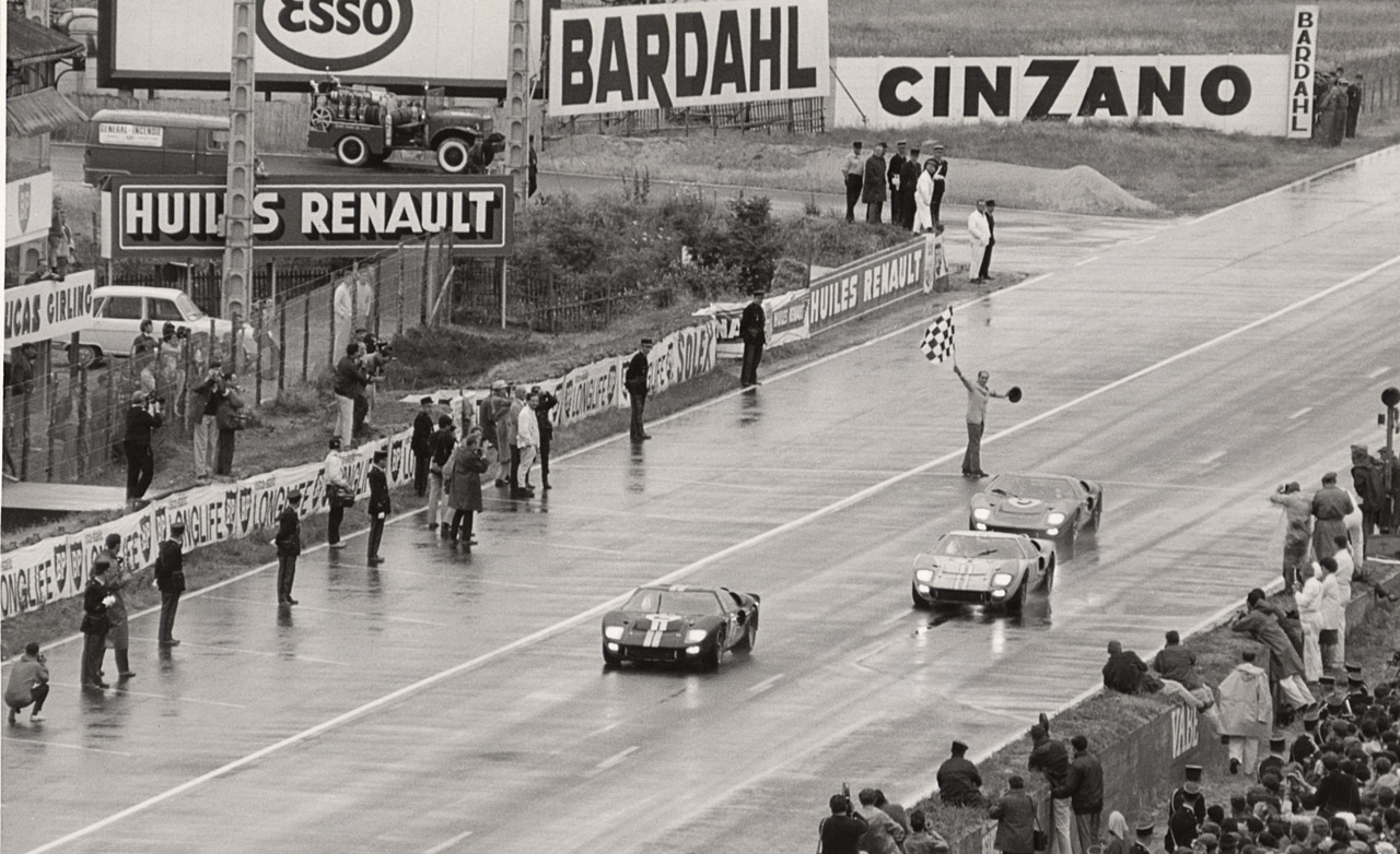 Ford Gt40 Le Mans 1966