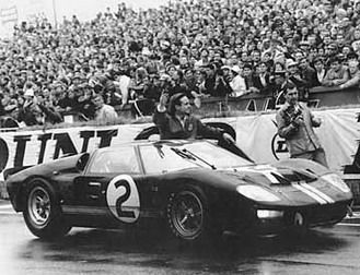 Ford Gt40 Le Mans 1966
