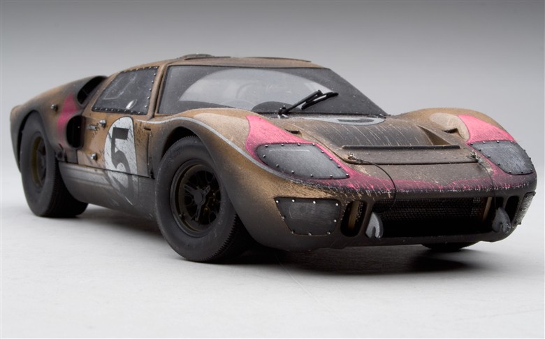Ford Gt40 Le Mans 1966