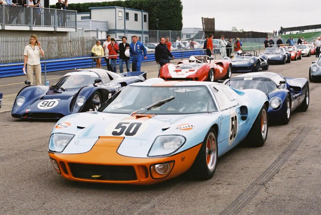 Ford Gt40 Le Mans