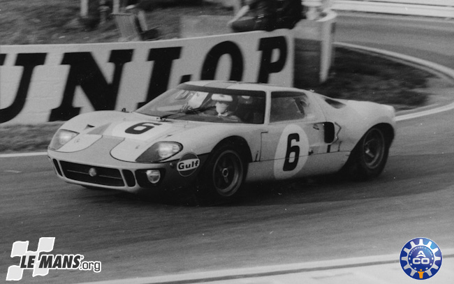 Ford Gt40 Le Mans