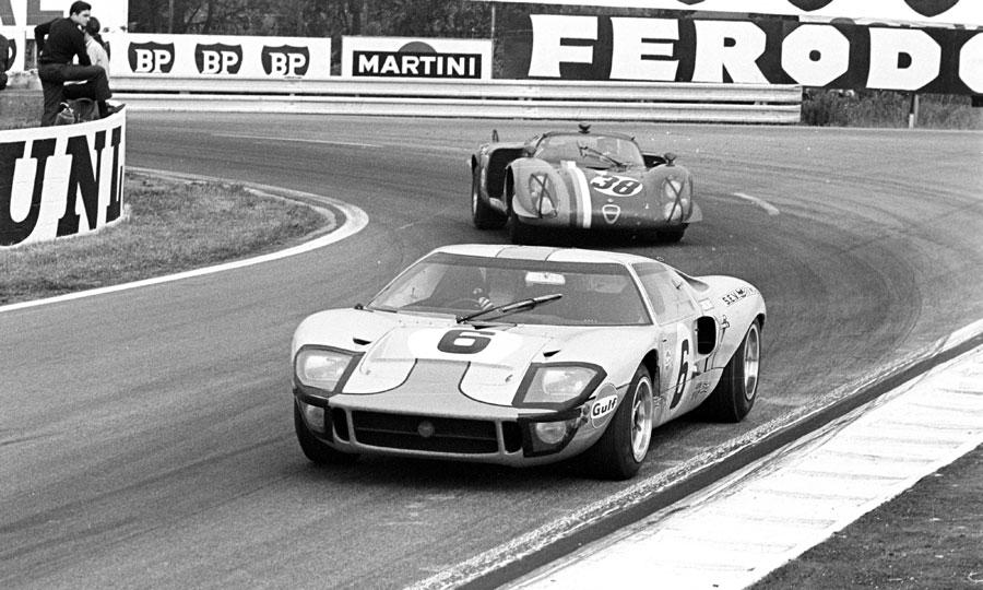 Ford Gt40 Le Mans