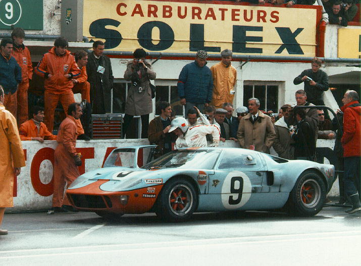 Ford Gt40 Le Mans