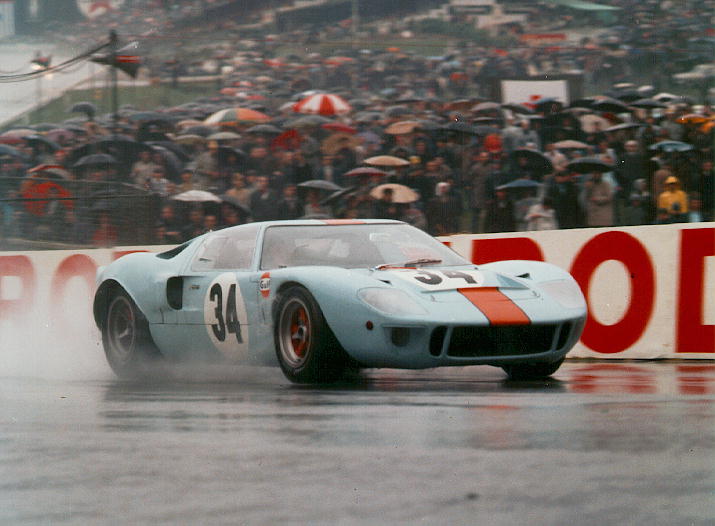 Ford Gt40 Le Mans