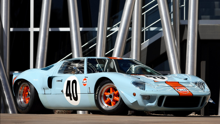 Ford Gt40 Le Mans
