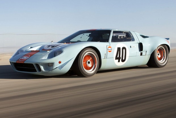 Ford Gt40 Le Mans