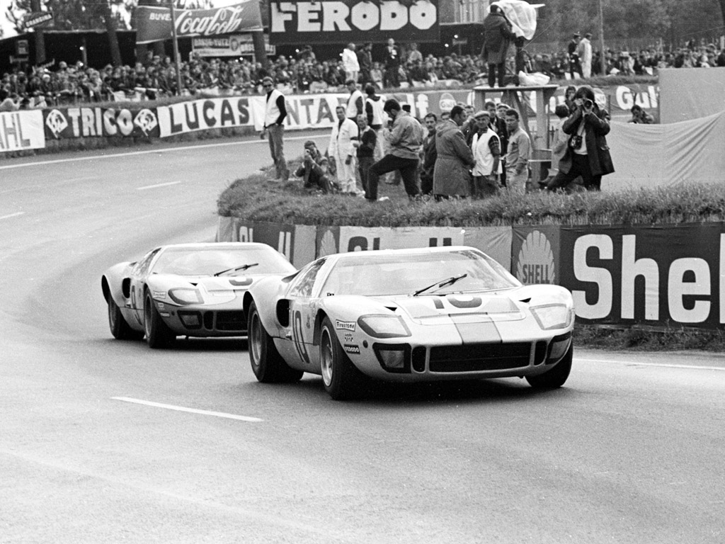 Ford Gt40 Le Mans