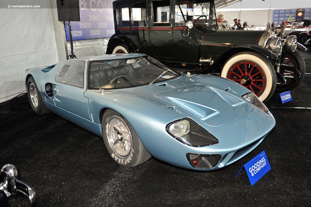Ford Gt40 Mark 1