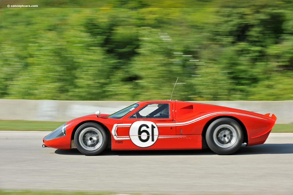 Ford Gt40 Mark Iv