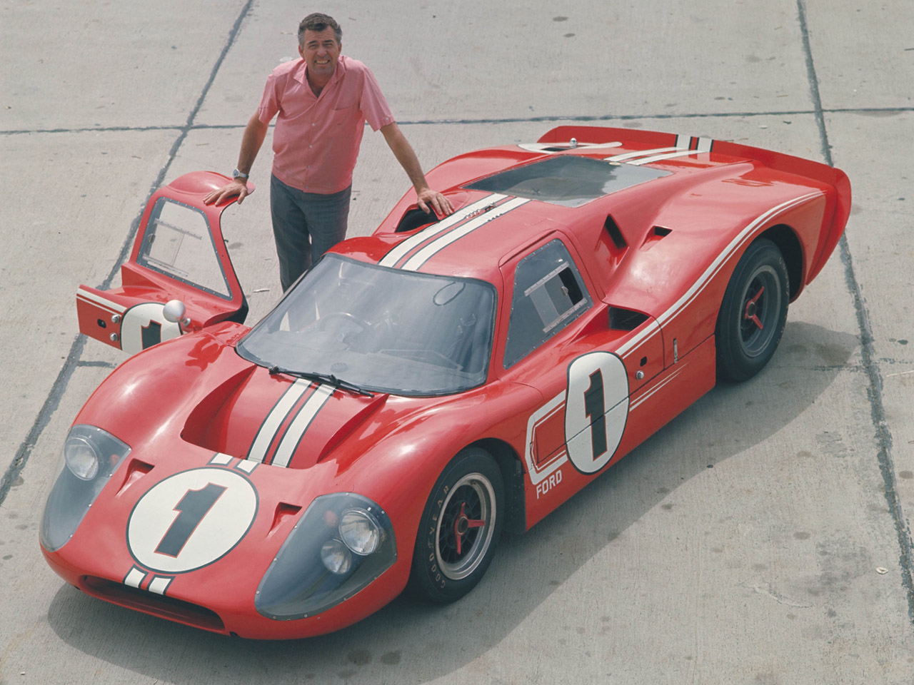 Ford Gt40 Mark Iv
