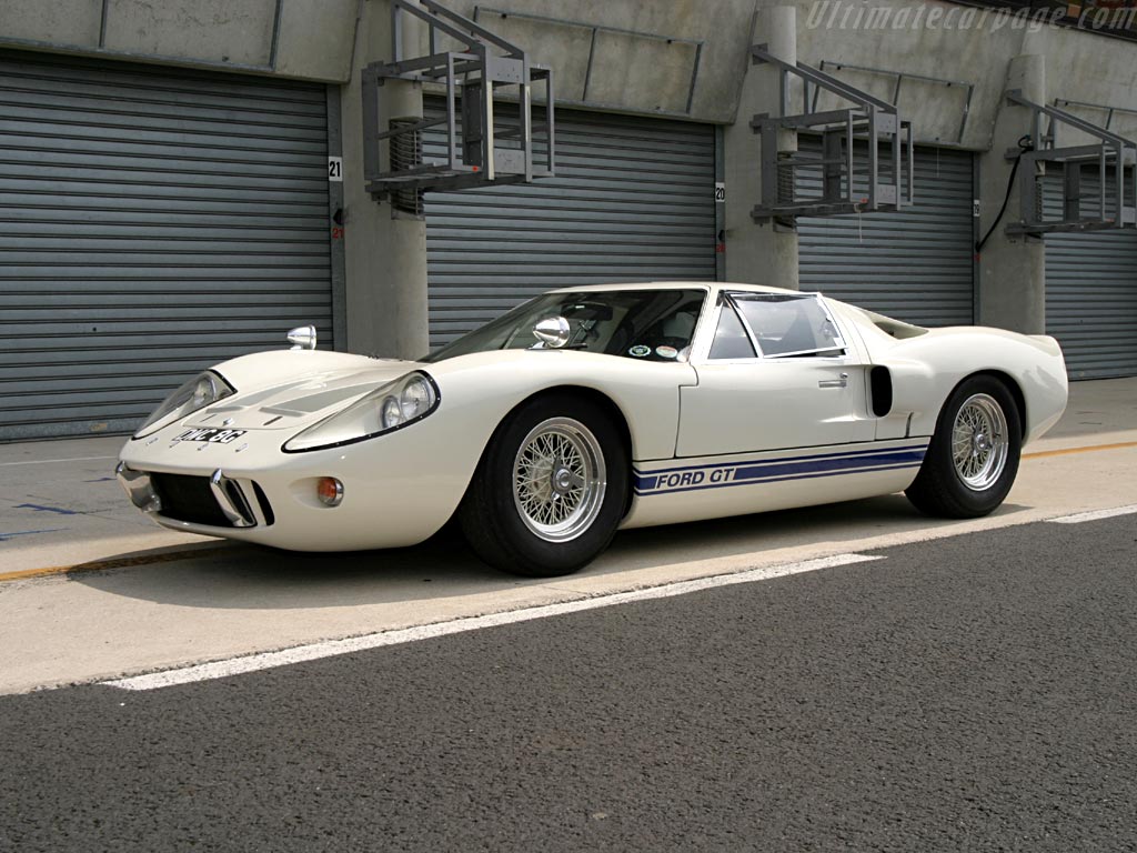 Ford Gt40 Mk Iii