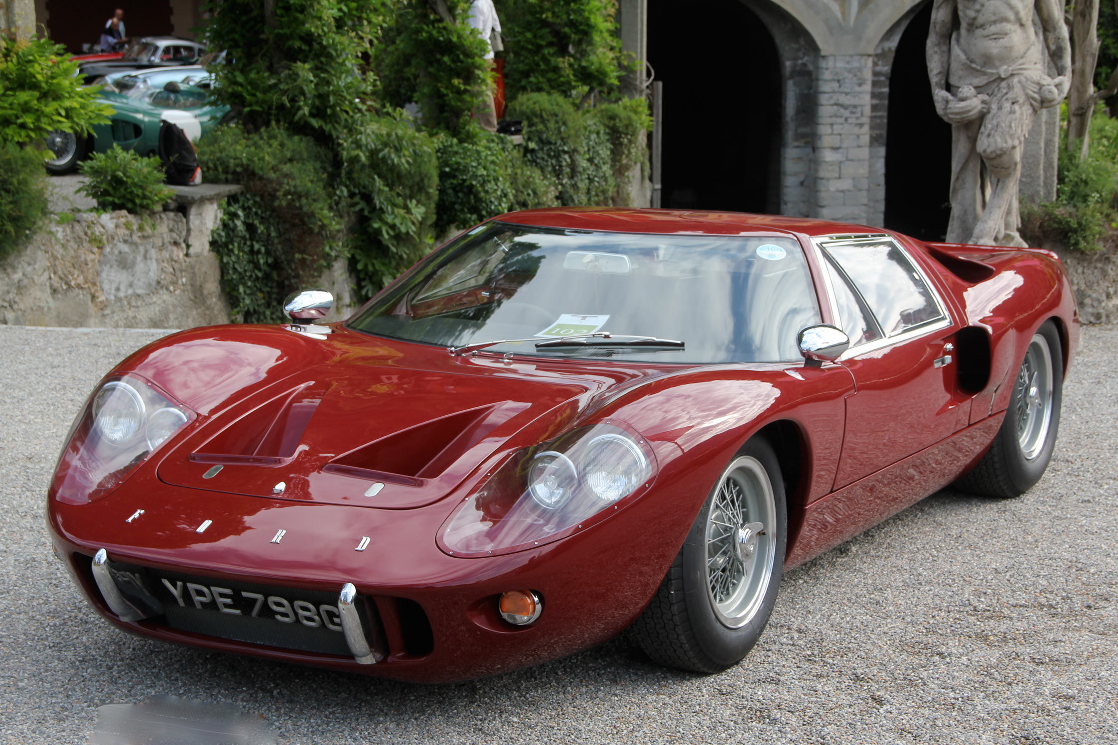 Ford Gt40 Mk Iii