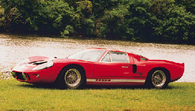Ford Gt40 Mk Iii