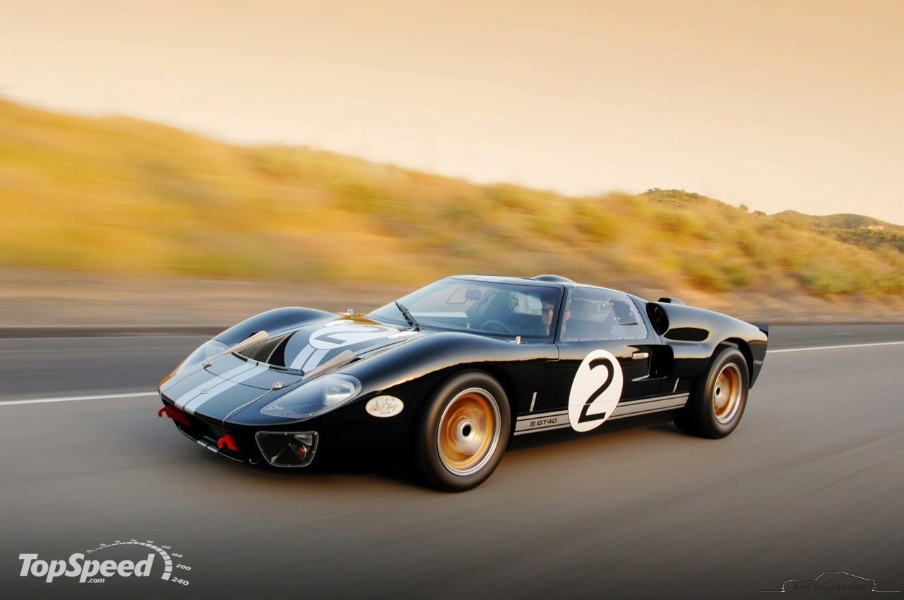 Ford Gt40 Mk
