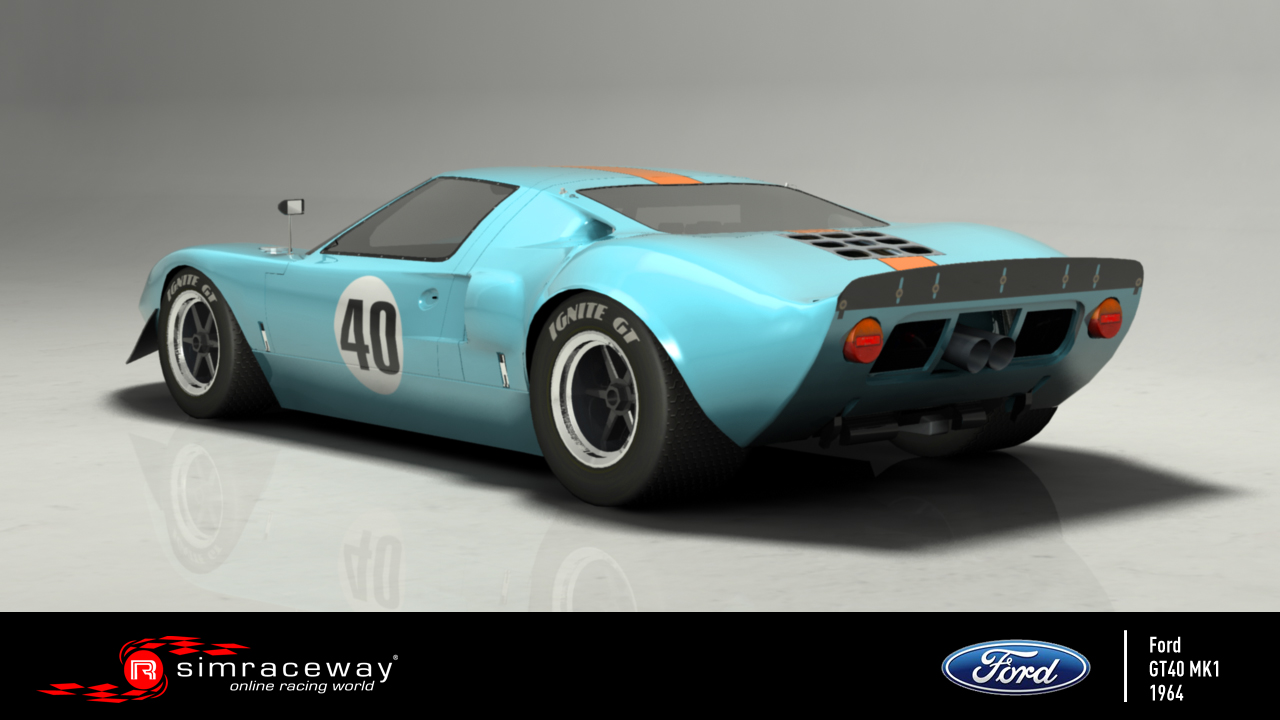 Ford Gt40 Mk