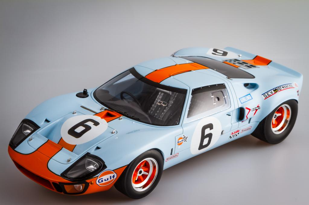 Ford Gt40 Mk1